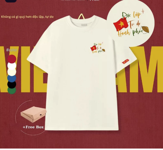 Áo Độc lập Tự do Hạnh Phúc